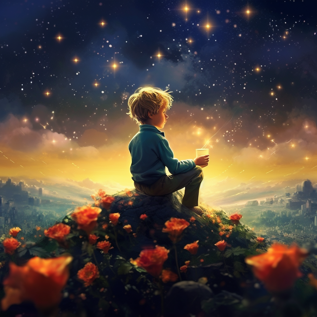 The Little Prince' by Antoine de Saint-Exupéry